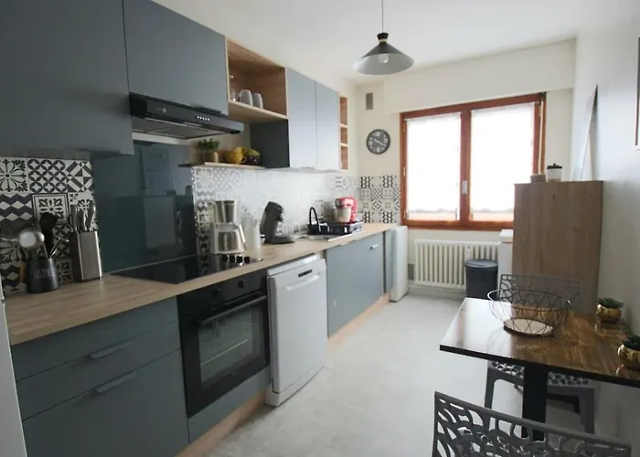 T2 55 M2 Et Garage Apartamento *